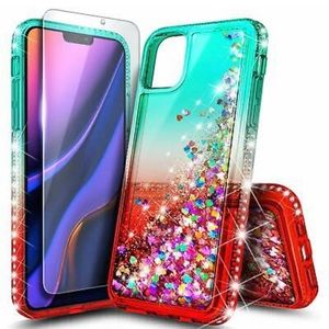 Glitter motion hard cover for iPhone 12 Pro